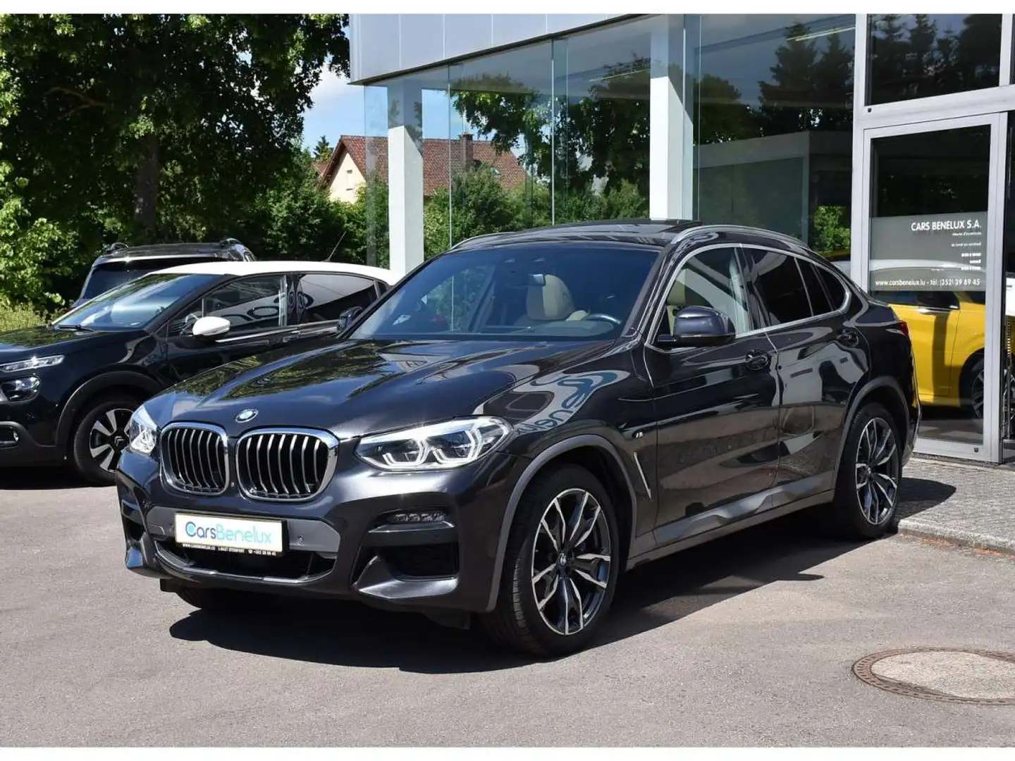 BMW X4 2.0iAS xDrive30 M Sport X TO PANO H/K MEMO CAM360 Gris - 2