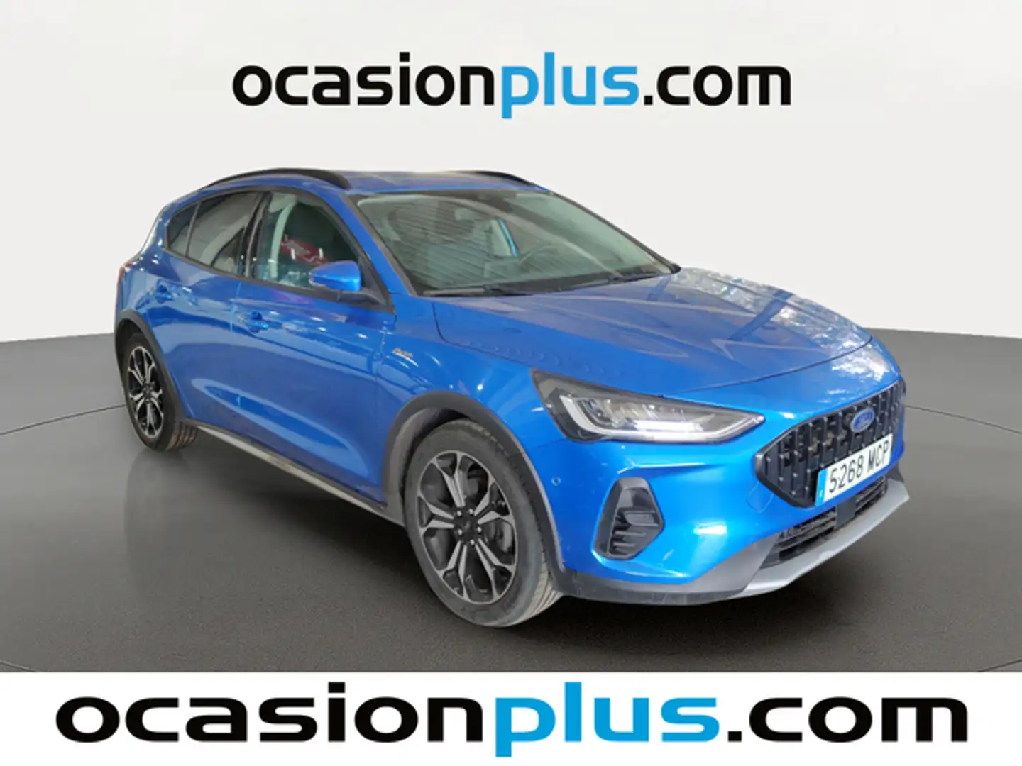 Ford Focus 1.0 Ecoboost MHEV Active 155 Azul - 2
