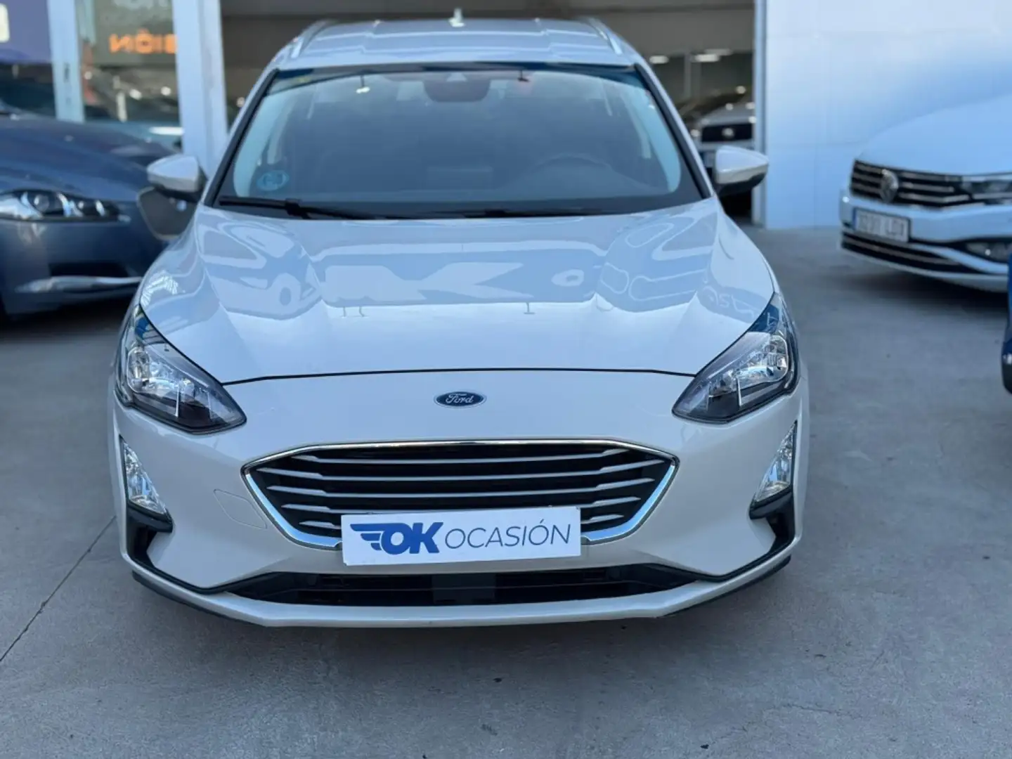 Ford Focus 1.0 Ecoboost MHEV Active 125 Aut. Blanco - 1