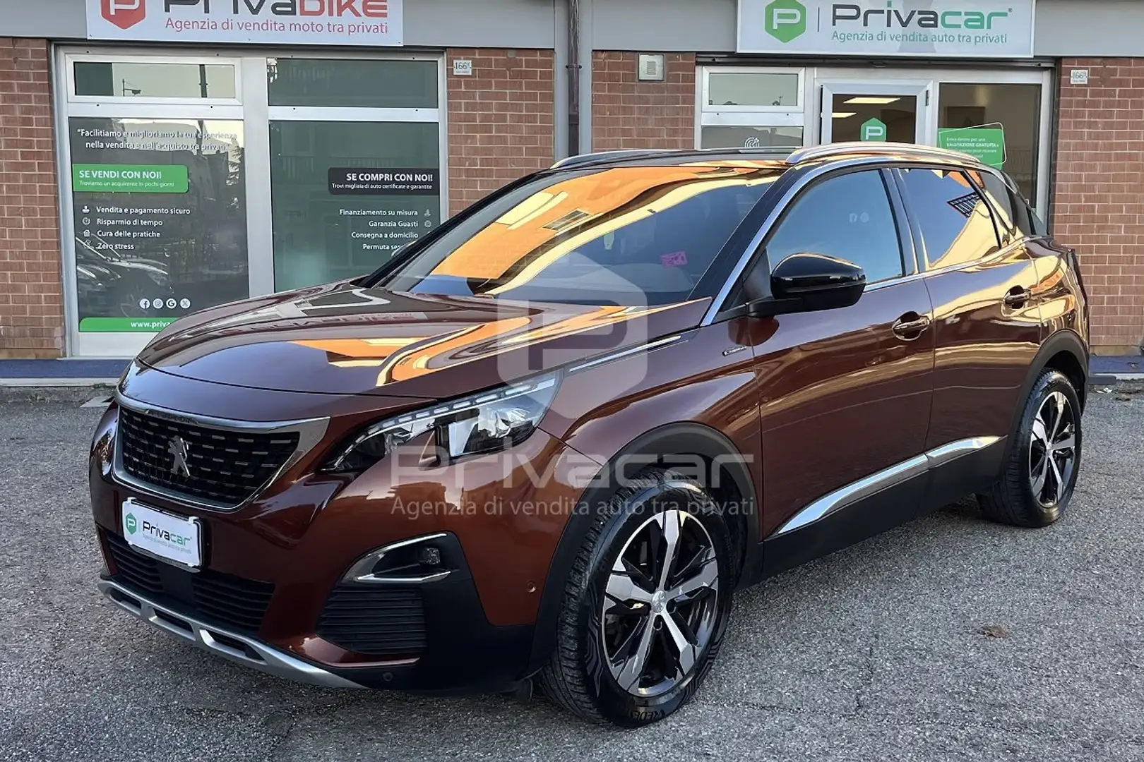 Peugeot 3008 3008 BlueHDi 130 S&S GT Line Marrone - 1