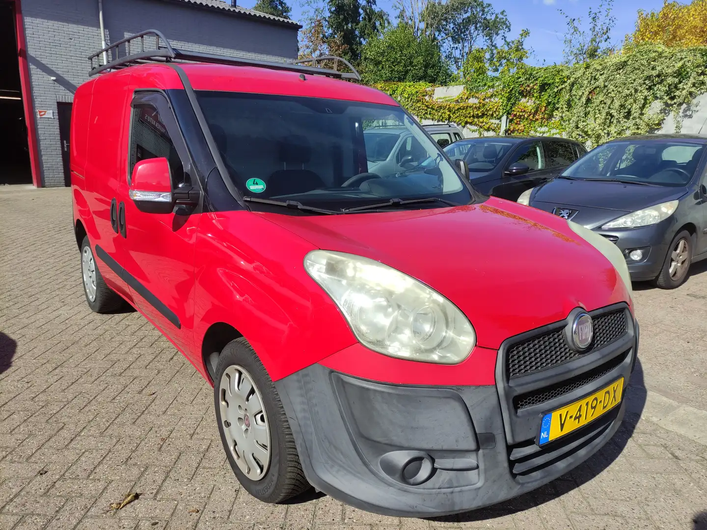 Fiat Doblo FIAT APK 31-07-2026 Rouge - 1