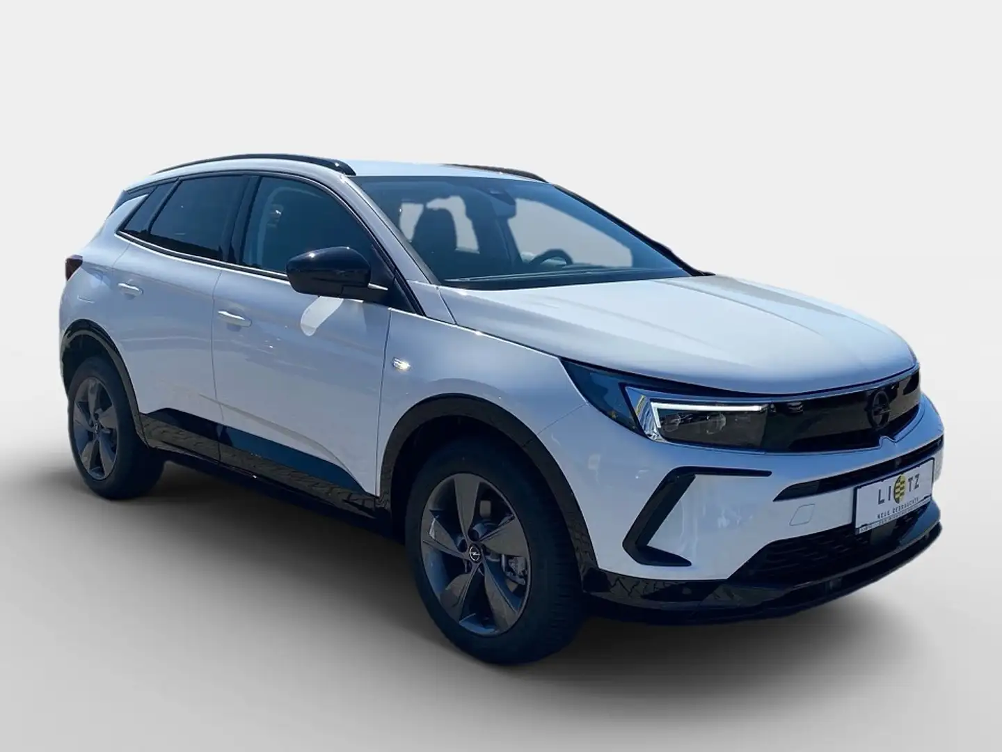 Opel Grandland GS-LINE Aut. Weiß - 2