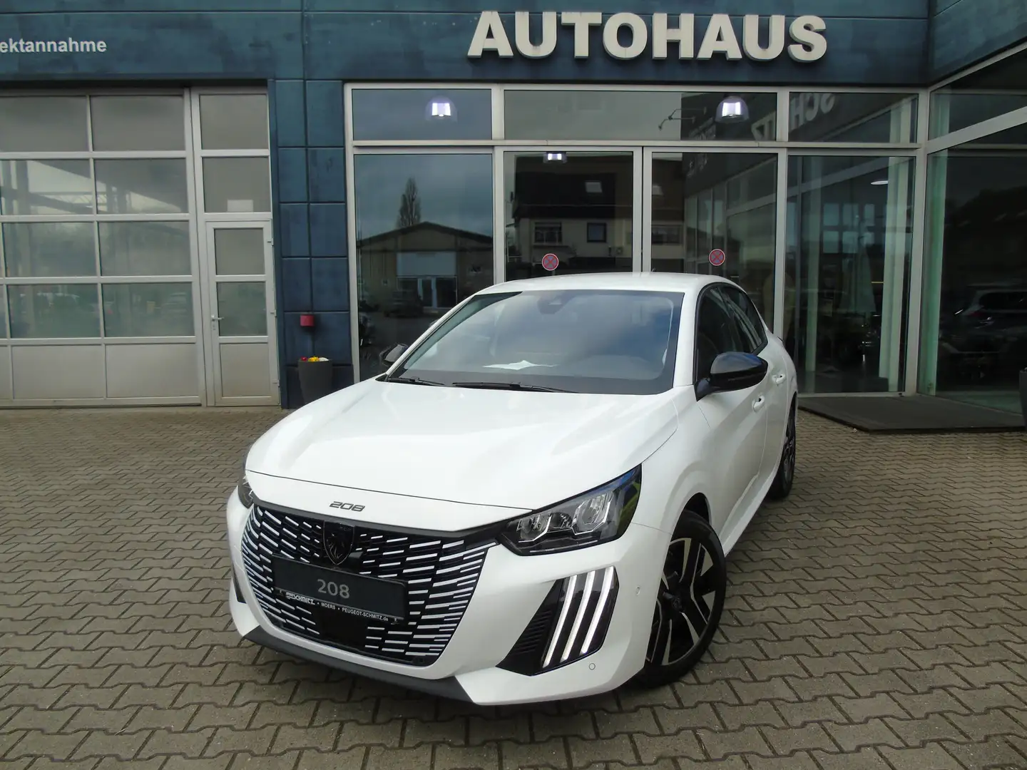 Peugeot 208 Allure PureTech 100, ACC, Navi, Sitzh. Blanc - 1
