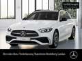 Mercedes-Benz C 300 e T AMG+NIGHT+PANO+AHK+KAMERA+KEYLESS+9G Weiß - thumbnail 1