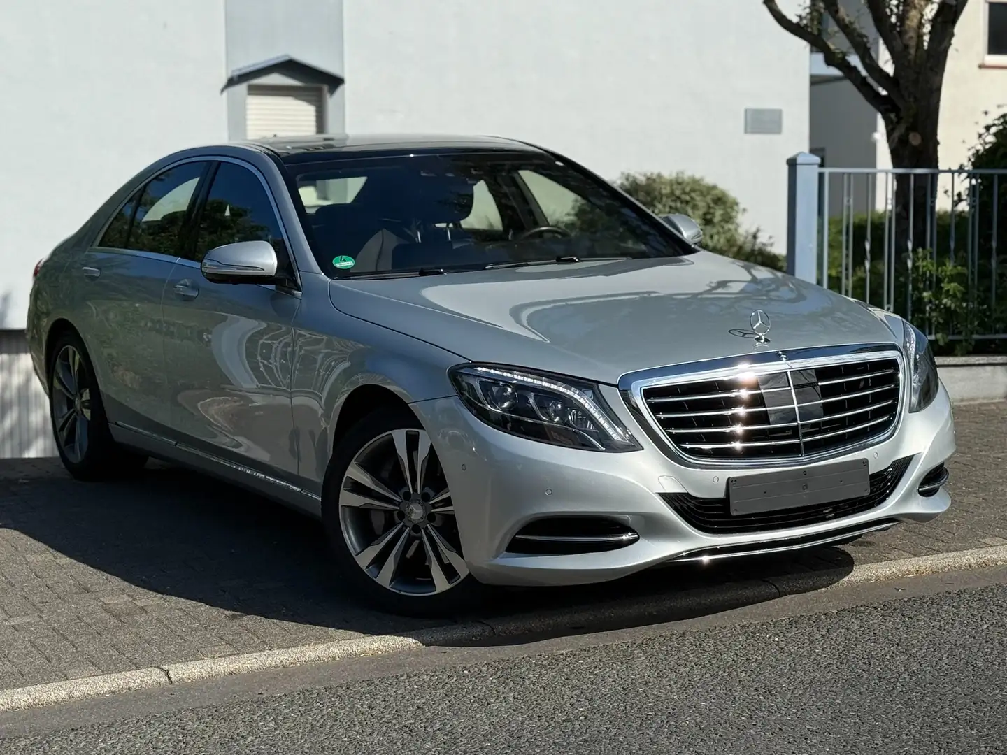 Mercedes-Benz S 500 S 500 (222.082)/2:HAND/TÜV-NEU/Pano Grigio - 1