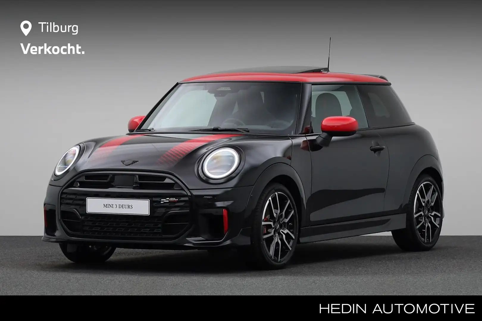 MINI John Cooper Works MINI 3-deurs | JCW | Pakket XL | Elektrisch verste Negru - 1