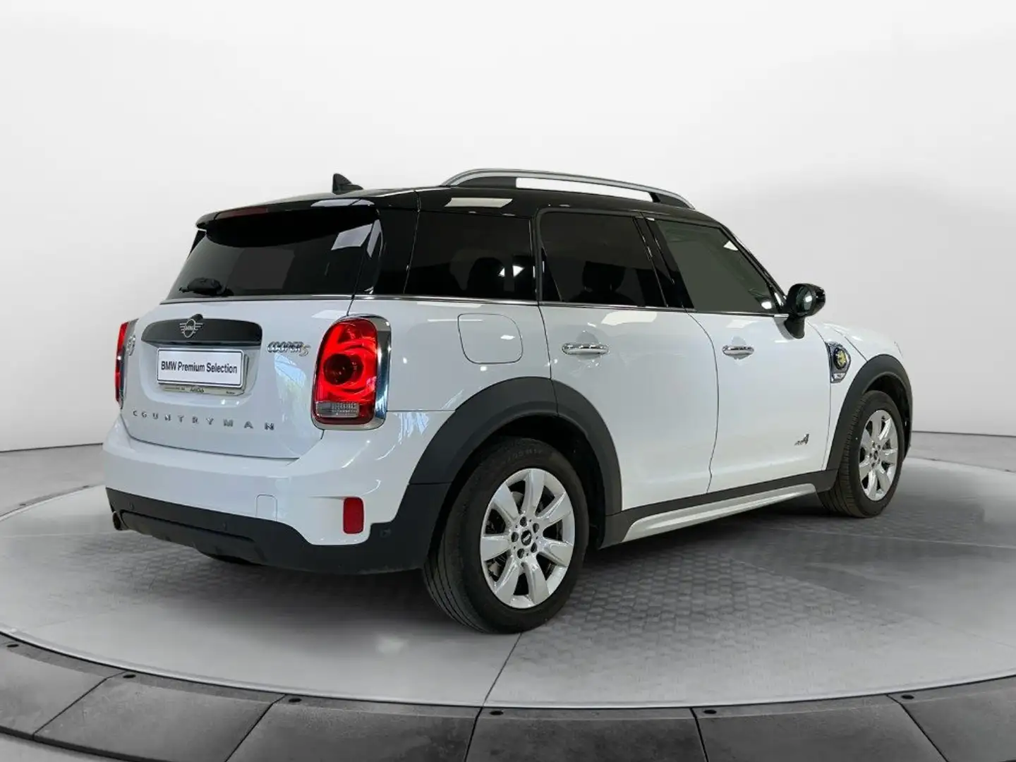 MINI Cooper SE Countryman ALL4 Bianco - 2