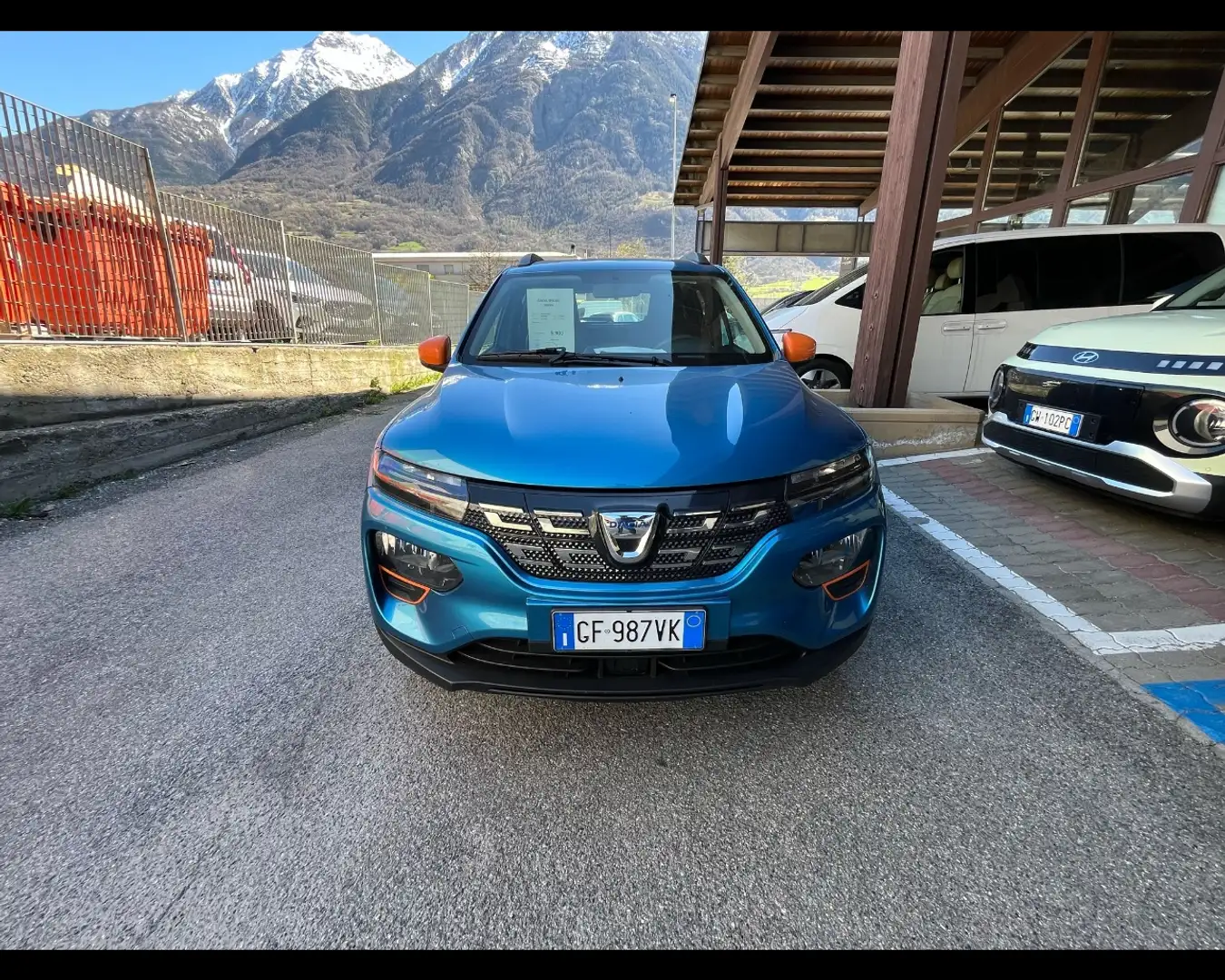 Dacia Spring Comfort Electric 45 Blauw - 2