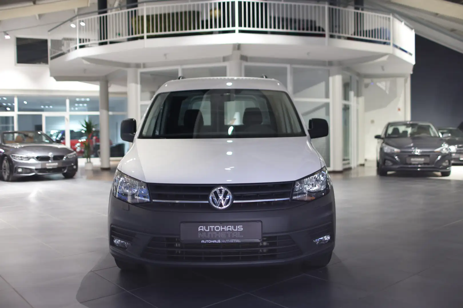 Volkswagen Caddy 2,0 TDI KASTEN ECOPROFI BMT KLIMAANLAGE Blanc - 2