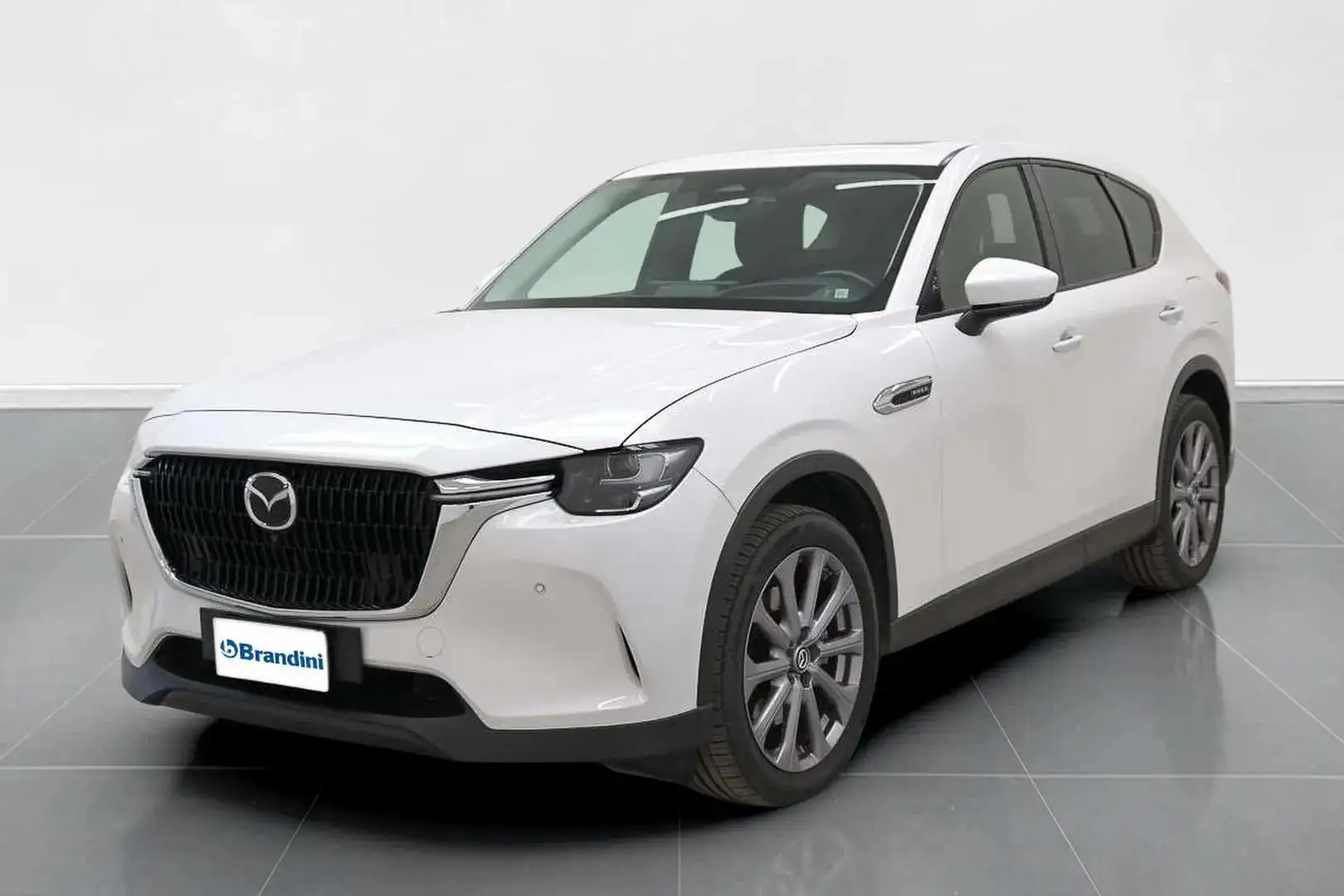 Mazda CX-60 2.5 e-Skyactiv PHEV Exclusive Line Convenience&Sou Bianco - 1