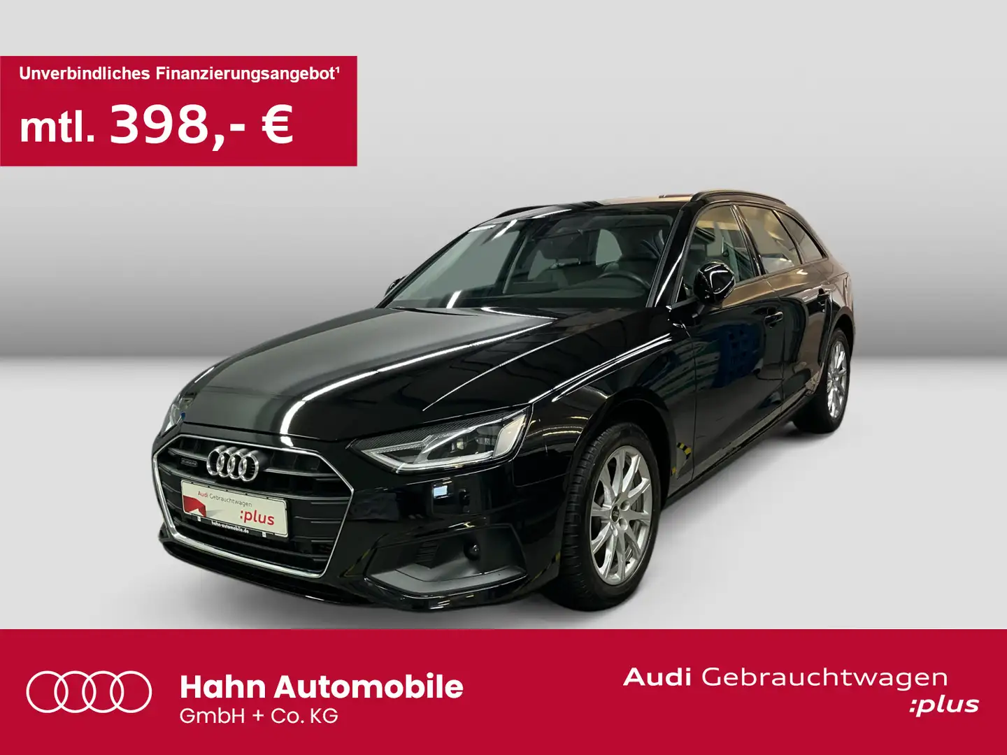 Audi A4 45 TFSI quattro Standh CAM Sitzh Navi L Noir - 1