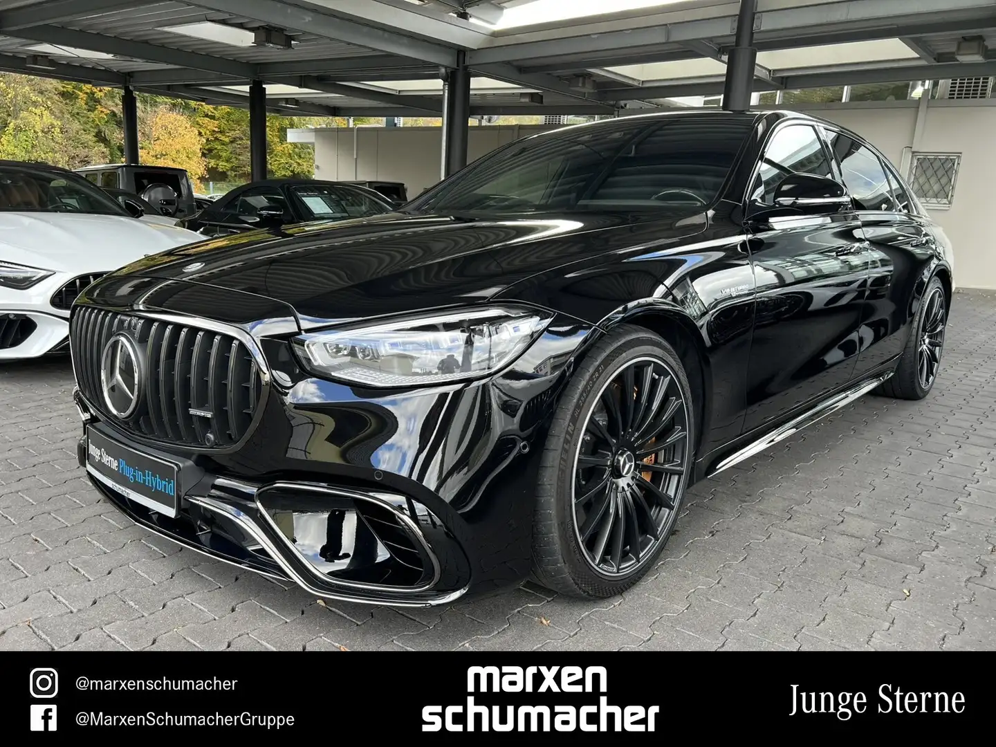 Mercedes-Benz S 63 AMG AMG S 63 E Perf Keramik+Drivers+Burm4D+Carbon Navi Nero - 1