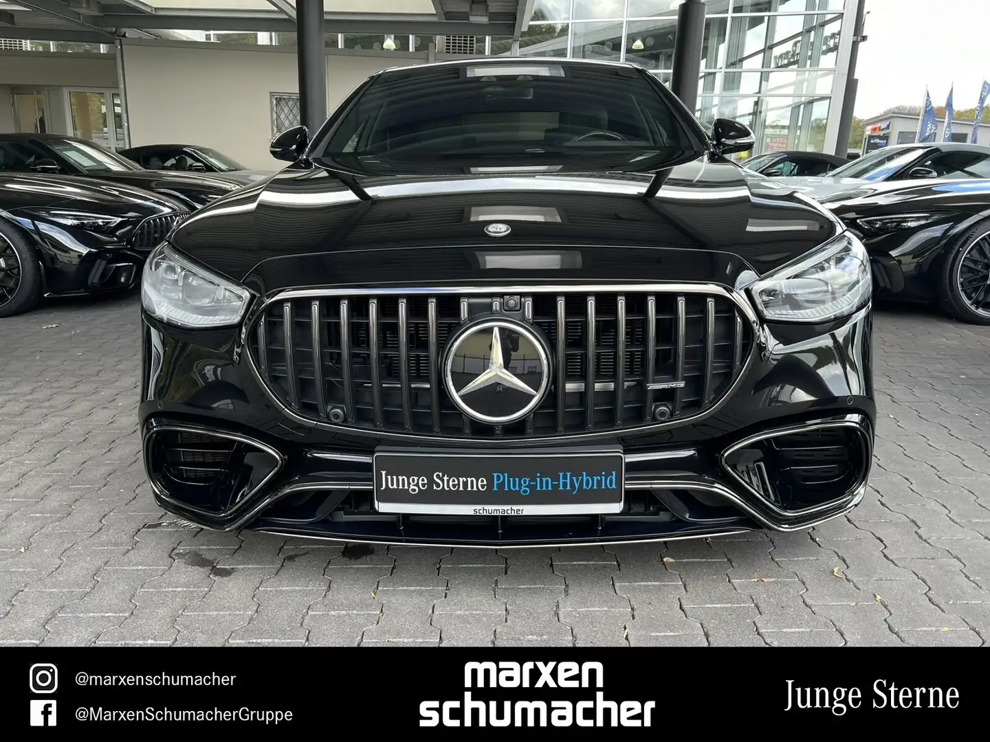 Mercedes-Benz S 63 AMG AMG S 63 E Perf Keramik+Drivers+Burm4D+Carbon Navi Nero - 2