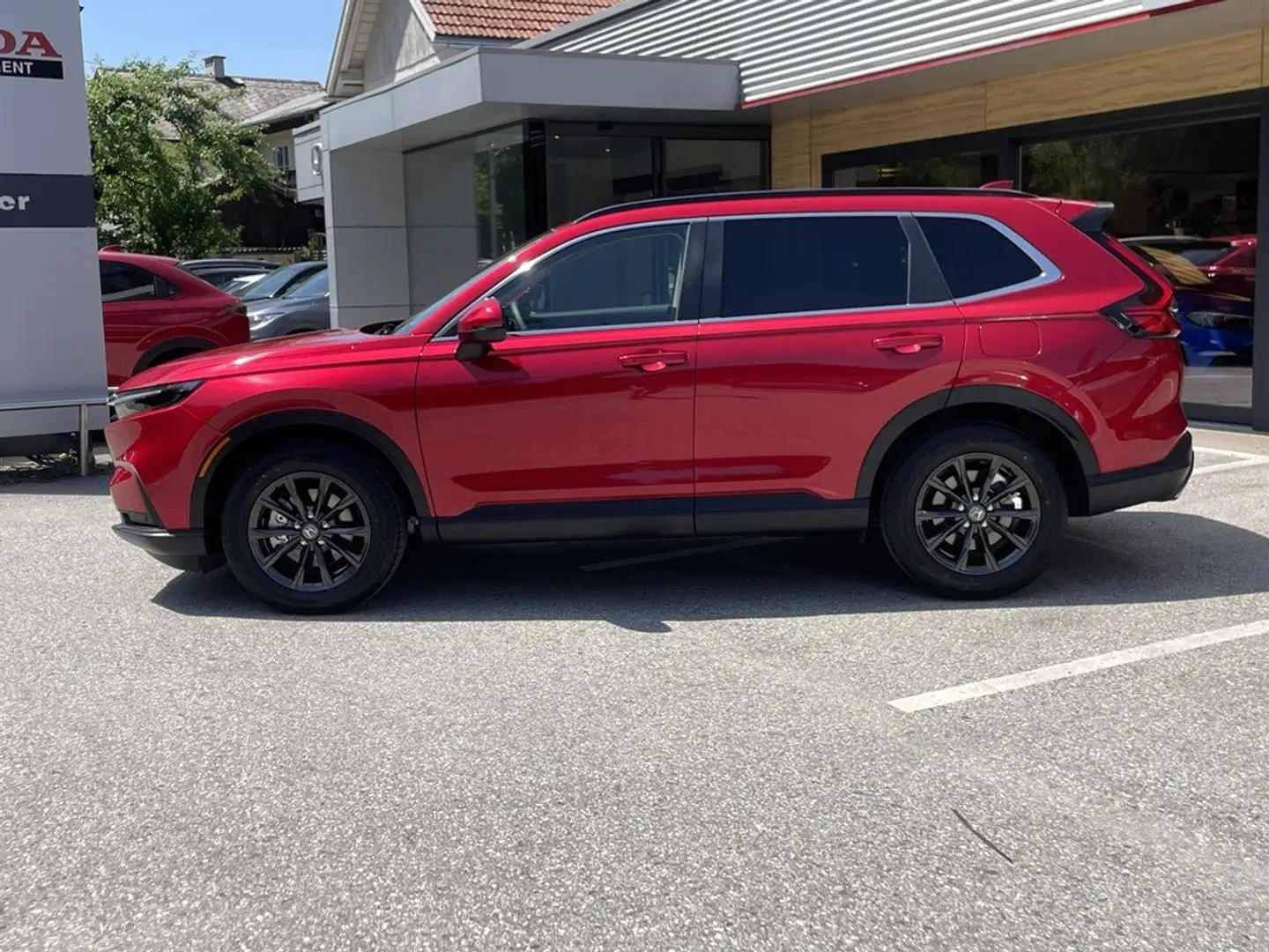 Honda CR-V 2,0 i-MMD Hybrid Advance AWD Aut. Rot - 2