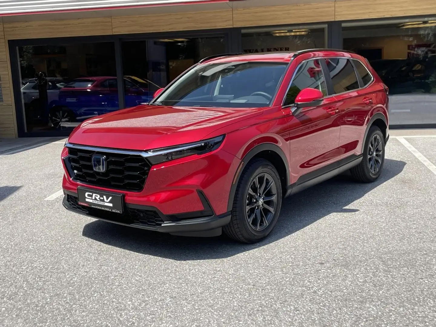 Honda CR-V 2,0 i-MMD Hybrid Advance AWD Aut. Rot - 1