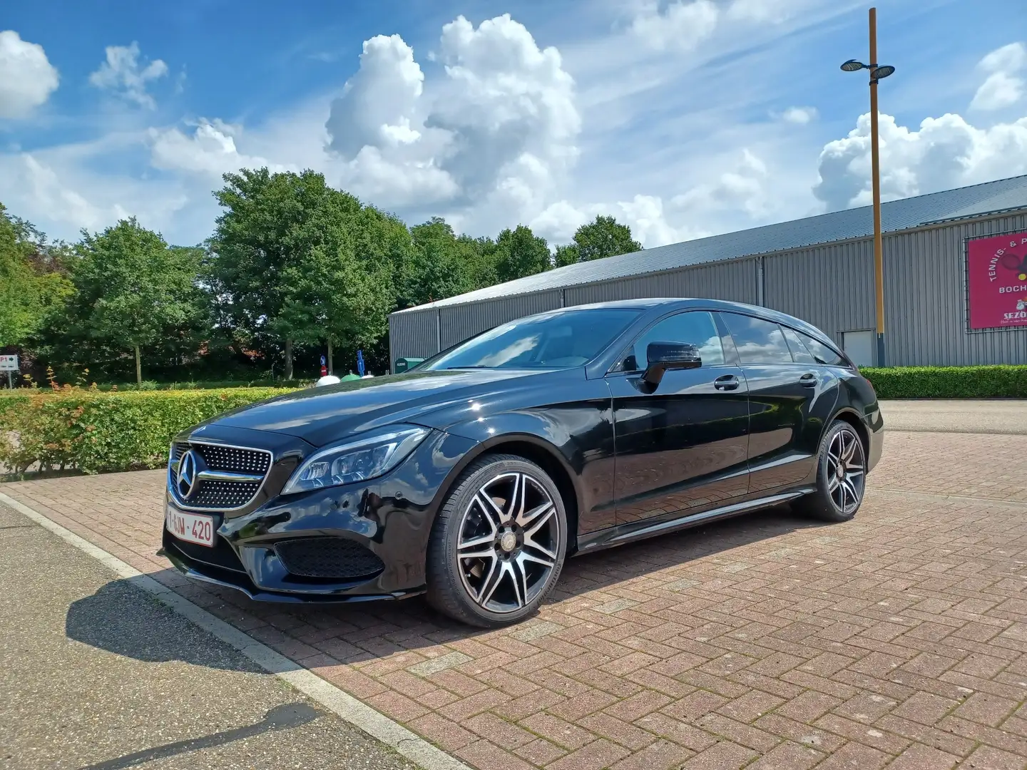 Mercedes-Benz CLS 250 Shooting Brake (BT) d 4Matic 7G-TRONIC - 1
