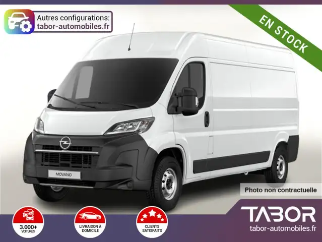 Opel Movano 3,5t 140 L3H2