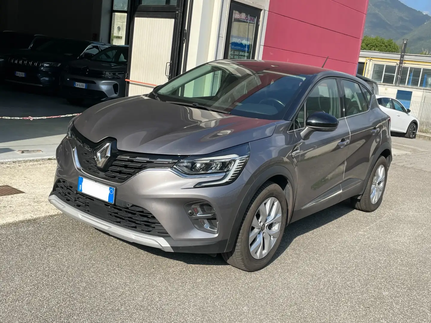 Renault Captur Captur TCe 100 CV Intens Gris - 1