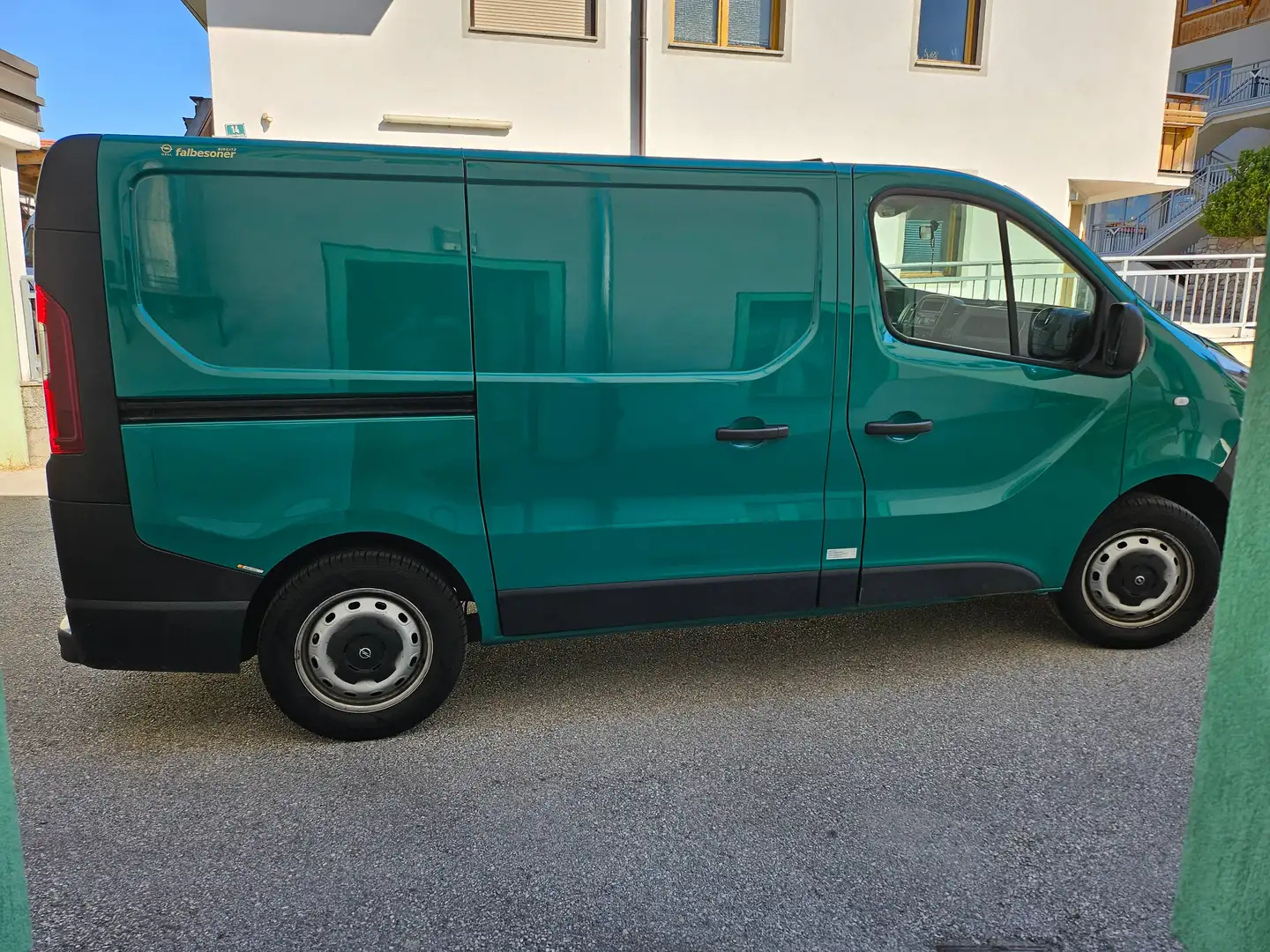 Opel Vivaro Vivaro Combi L1H1 1,6 CDTI Ecotec 2,7t Grün - 1