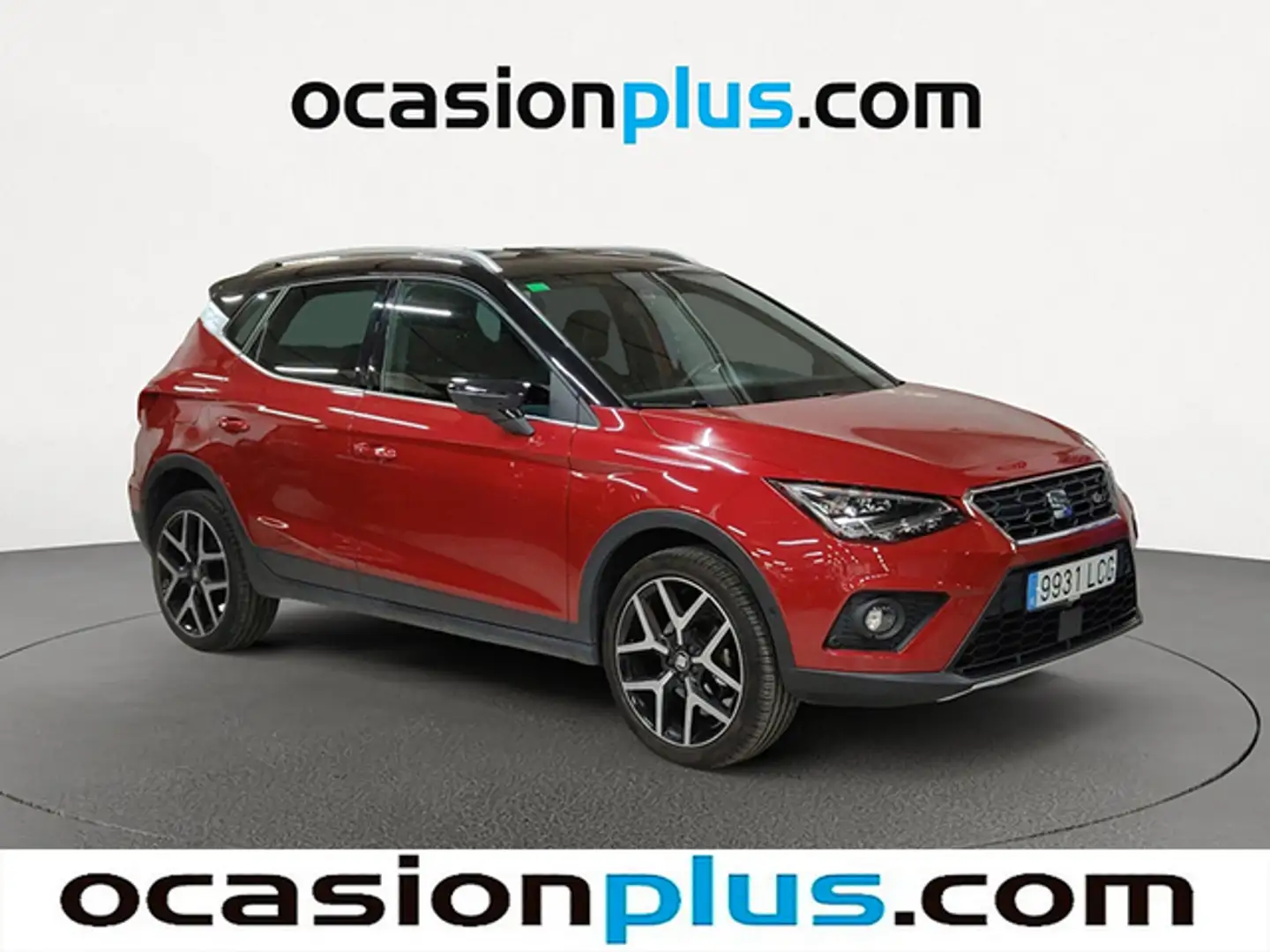 SEAT Arona 1.0 TGI S&S FR 90 Rojo - 2