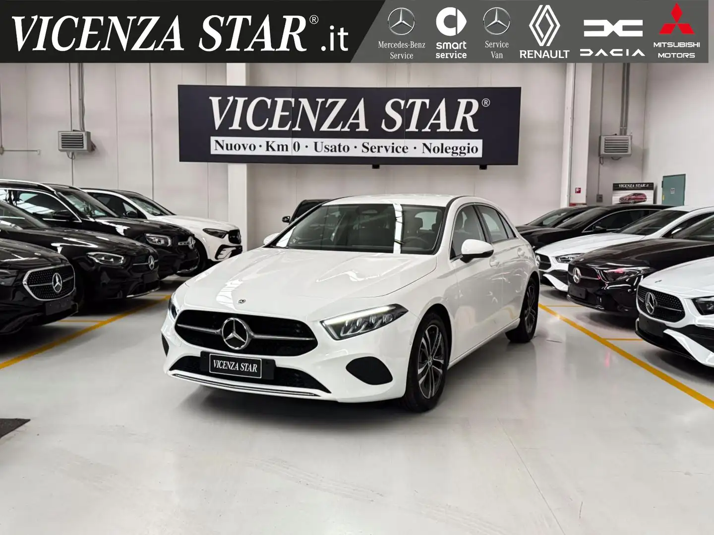 Mercedes-Benz A 180 d PROGRESSIVE ADVANCED Bianco - 1