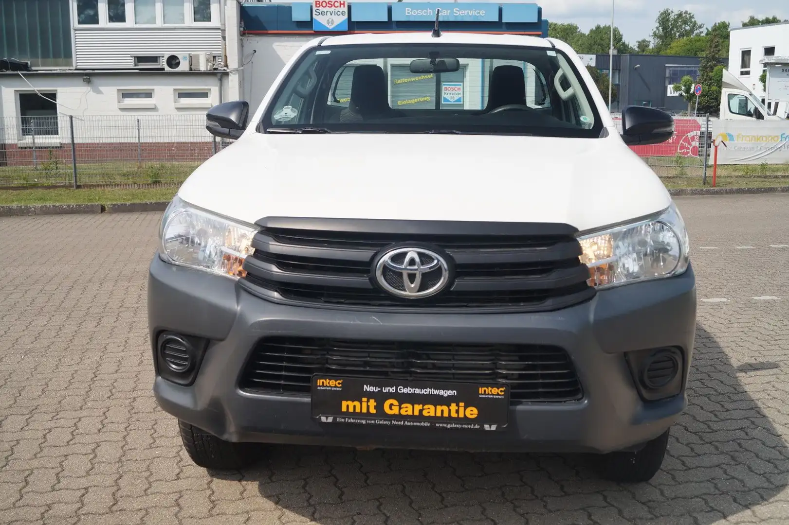 Toyota Hilux 2,4 D Single Cab Duty 4x4 AHK *Garantie* Wit - 2