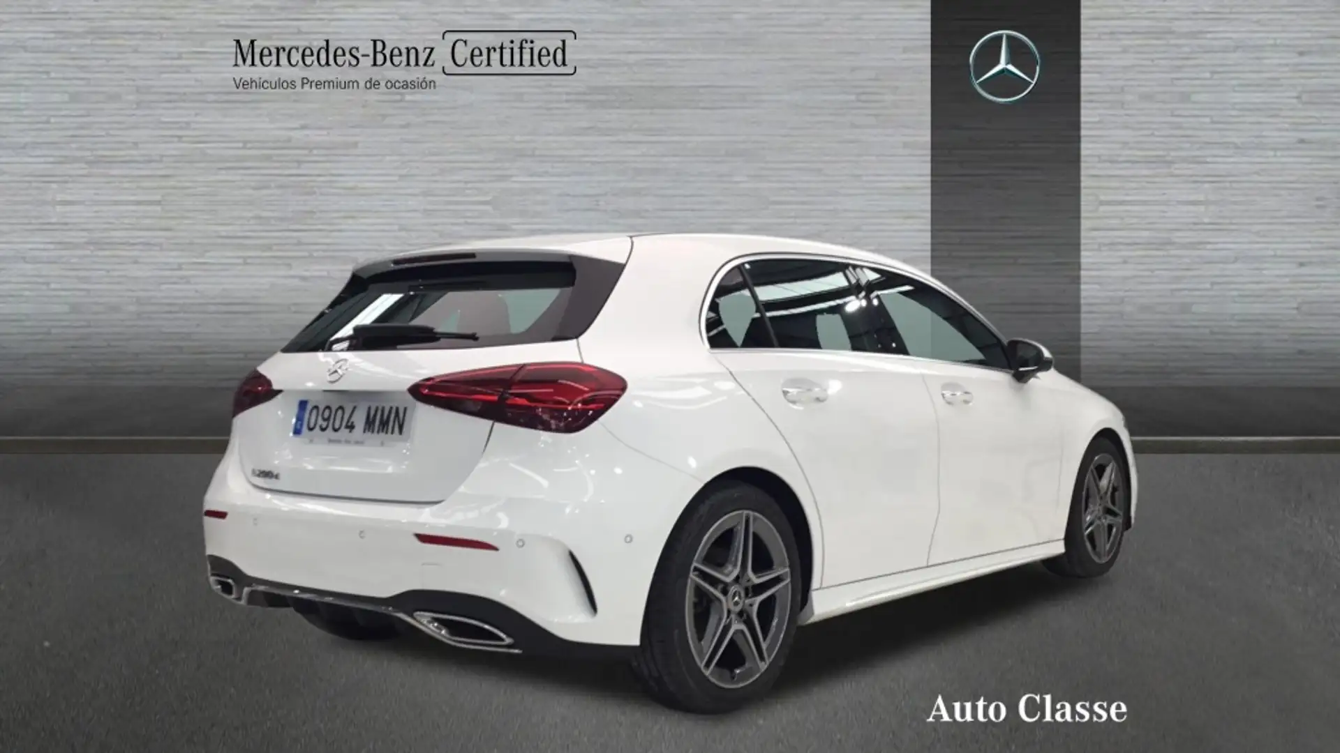 Mercedes-Benz A 200 -CLASS D COMPACTO Blanco - 2