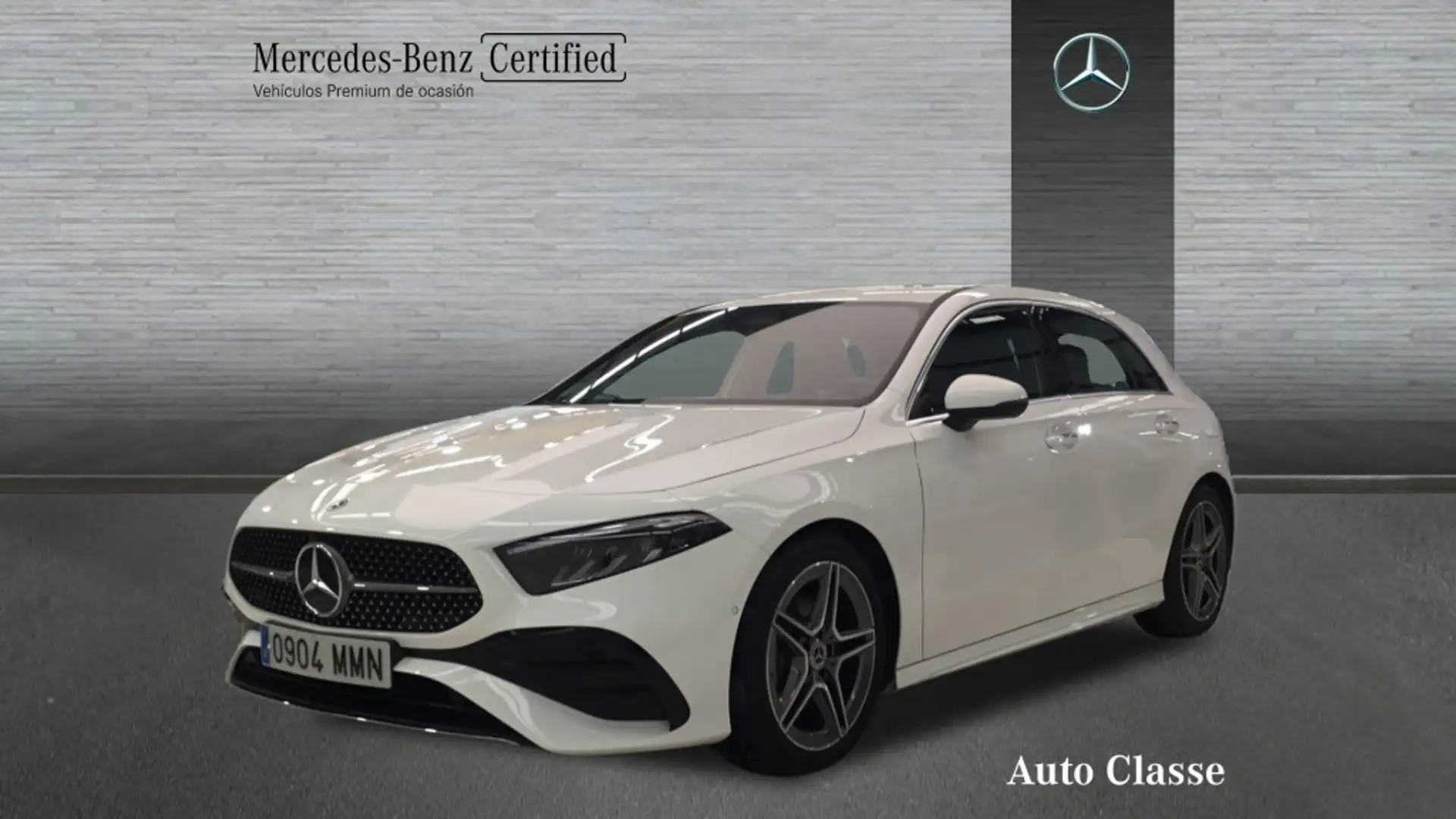 Mercedes-Benz A 200 -CLASS D COMPACTO Blanco - 1