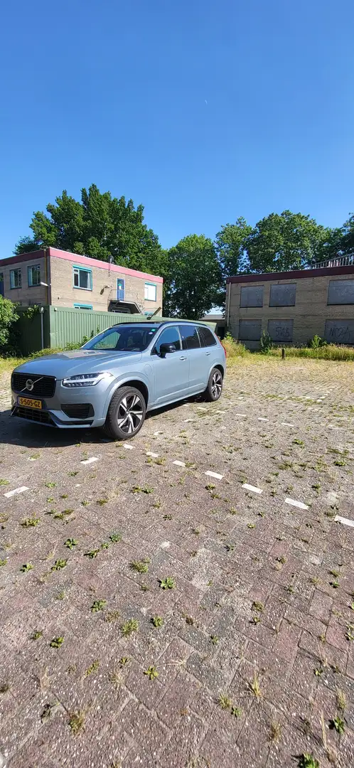 Volvo XC90 XC90 2.0 T8 AWD hybrid R-design Grijs - 2