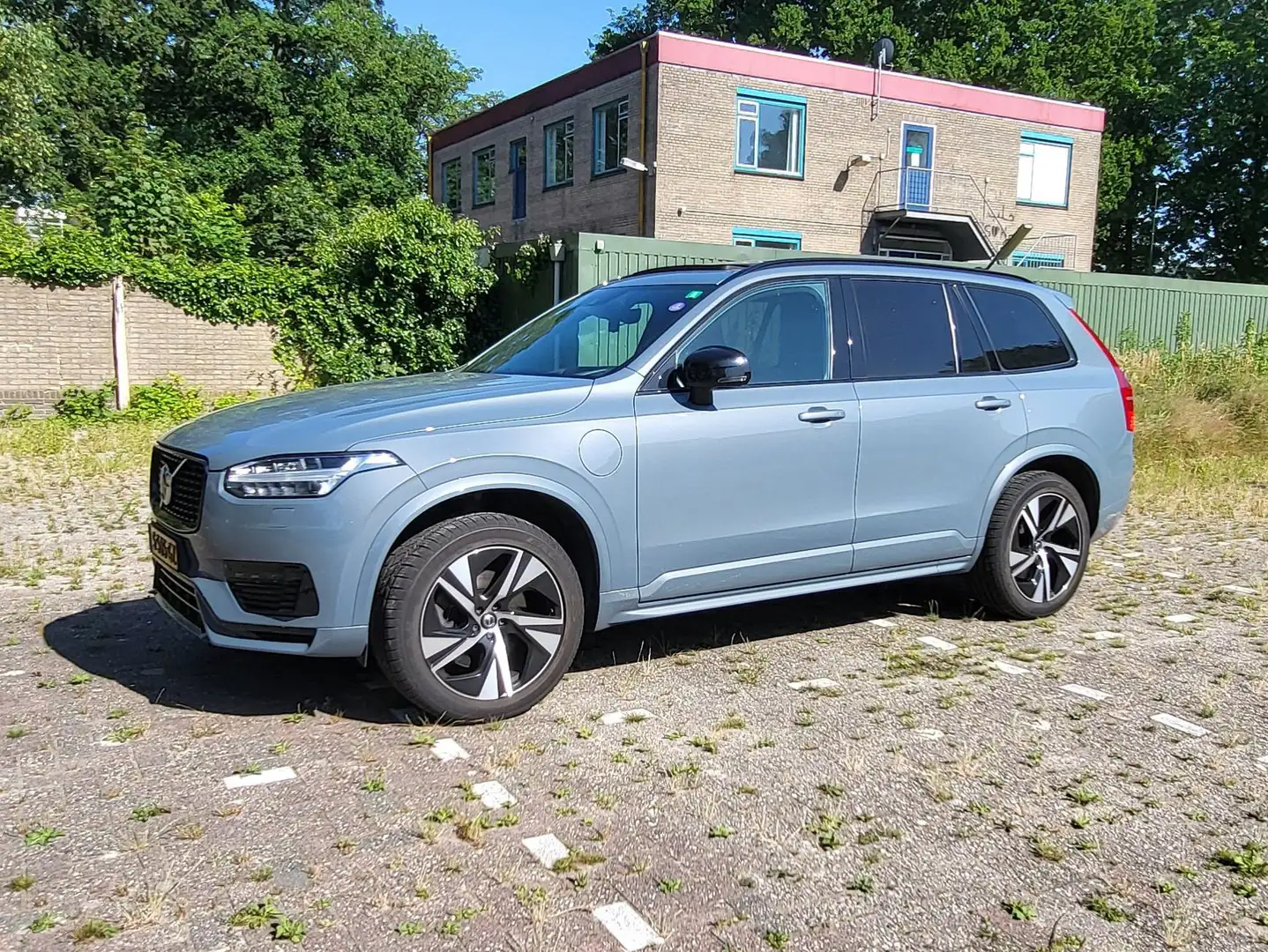 Volvo XC90 XC90 2.0 T8 AWD hybrid R-design Grijs - 1