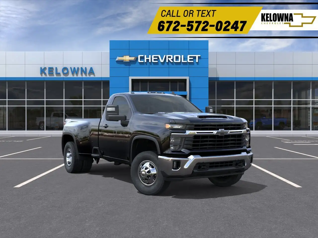 2026 Chevrolet Silverado 3500