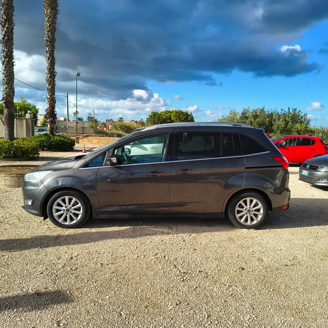 Ford C-Max C-Max 7 posti 1.5 TDCi 120CV Start&Stop Titanium Grigio - 2