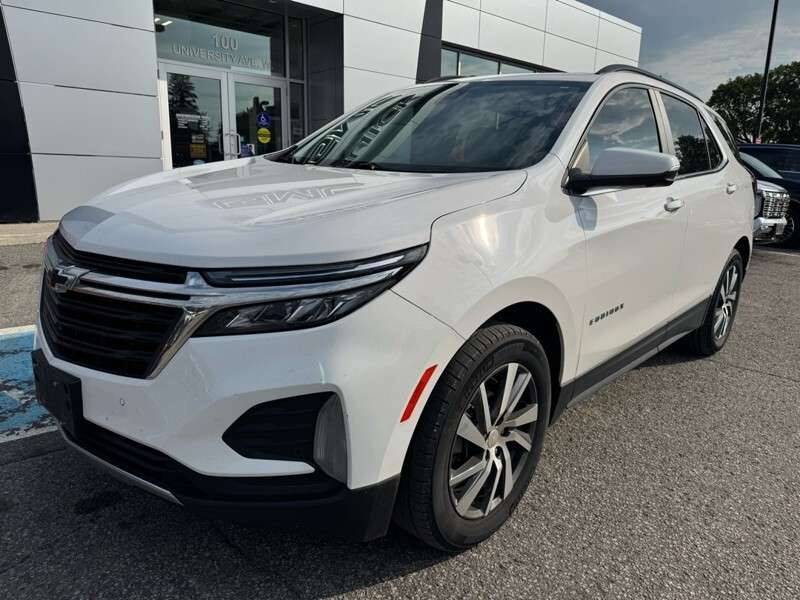 2022 Chevrolet Equinox AWD LT — снимка 1
