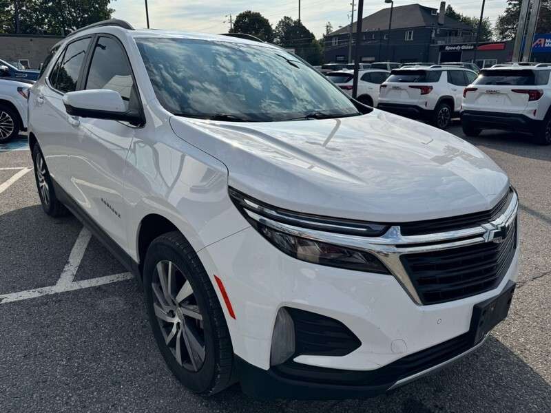 2022 Chevrolet Equinox AWD LT — снимка 1