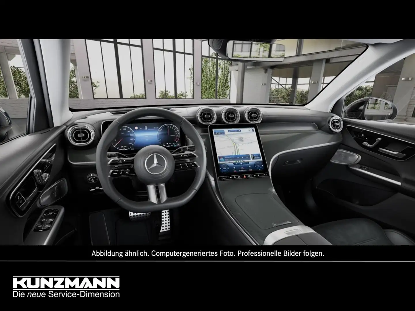 Mercedes-Benz GLC 400 e 4M AMG Night Panorama Distronic 360° Silber - 2