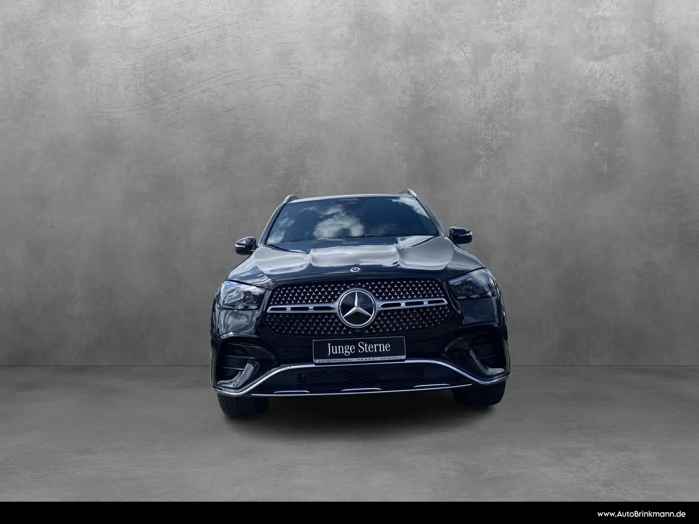 Mercedes-Benz GLE 450 GLE 450 d 4M AMG Line/Pano/AHK/EasyP/Multibeam SHZ Noir - 2