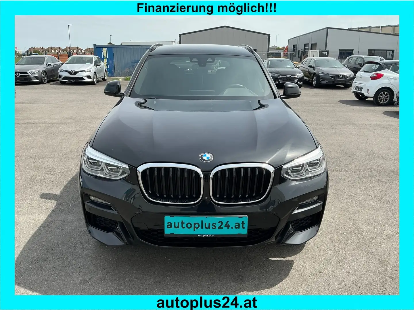BMW X3 xDrive30e PHEV Aut. M-SPORT Schwarz - 2