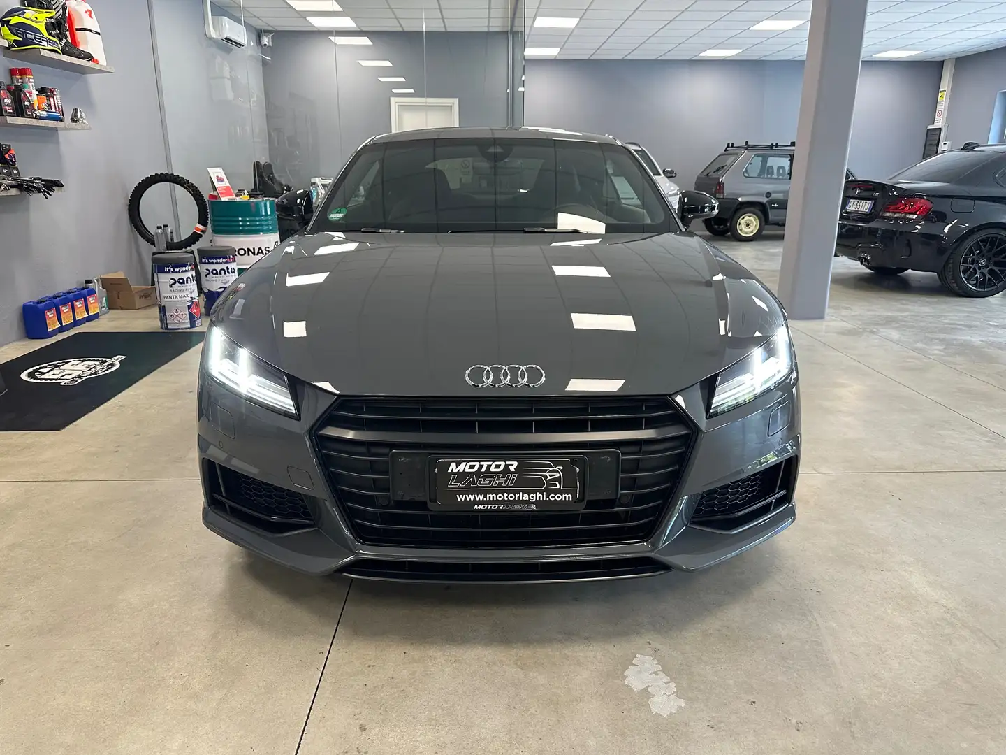 Audi TT Coupe 2.0 tfsi S line s-tronic PRONTA CONSEGNA Grigio - 2