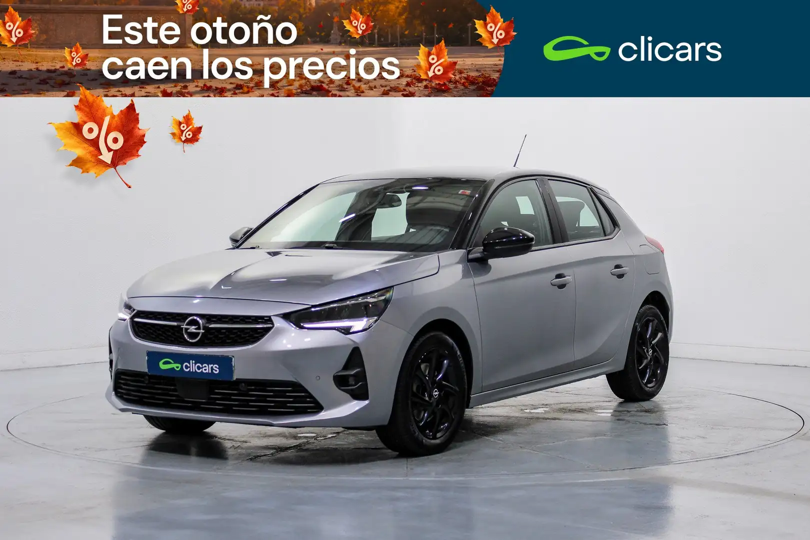 Opel Corsa 1.5D DT S/S GS-Line 100 Negro - 1