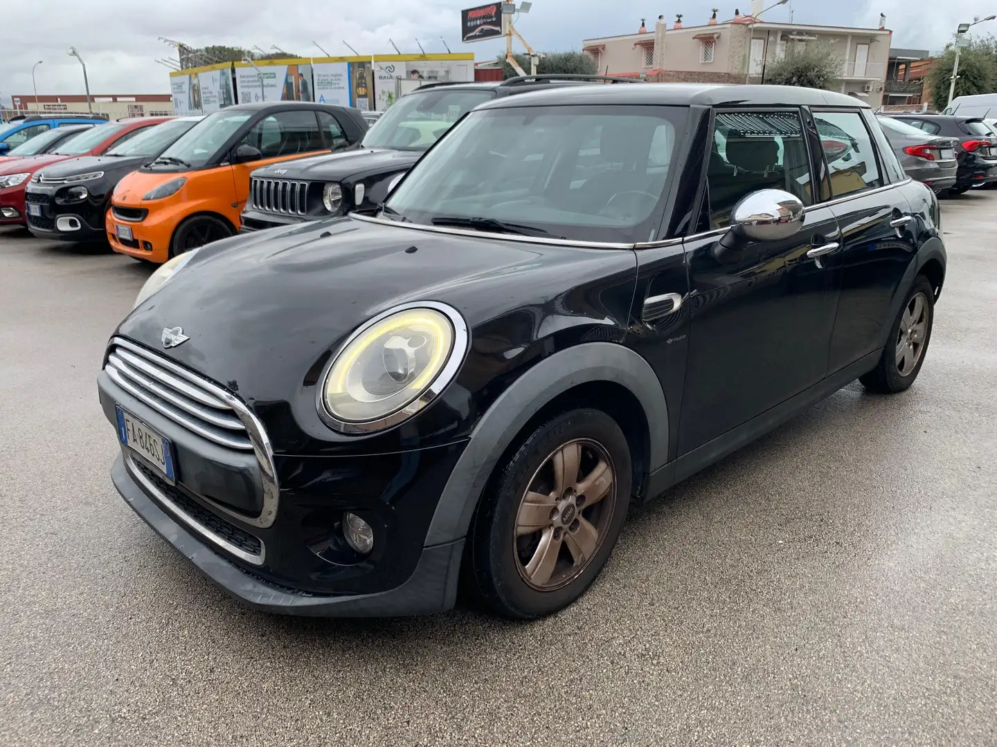 MINI One Mini 1.2 One 5p Zwart - 1