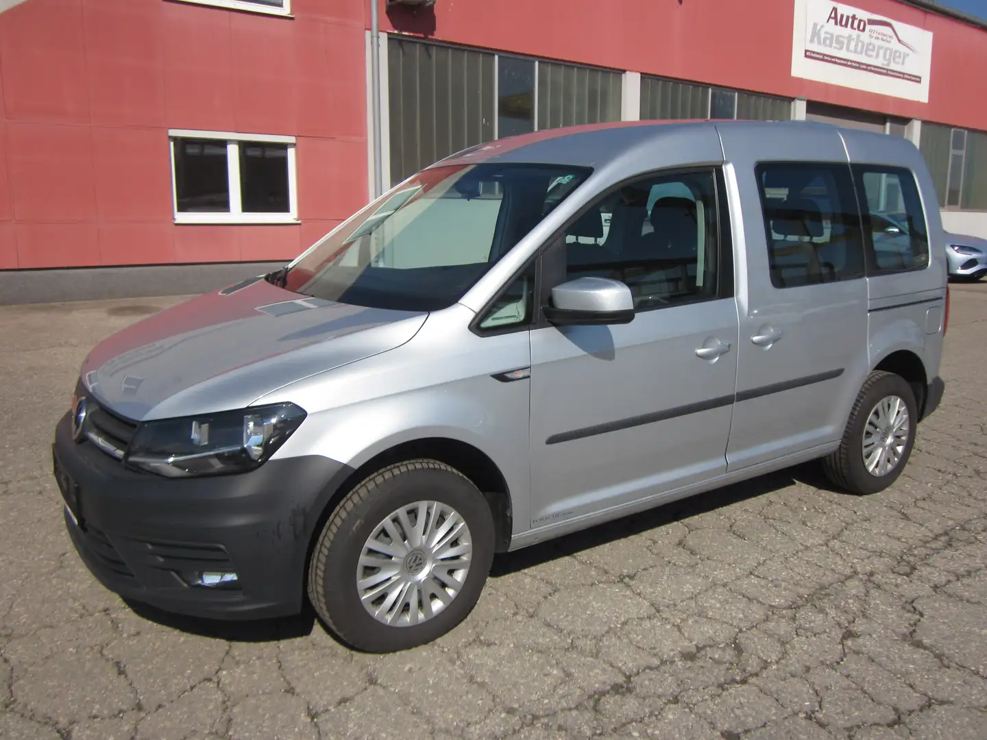 Volkswagen Caddy Grau - 1