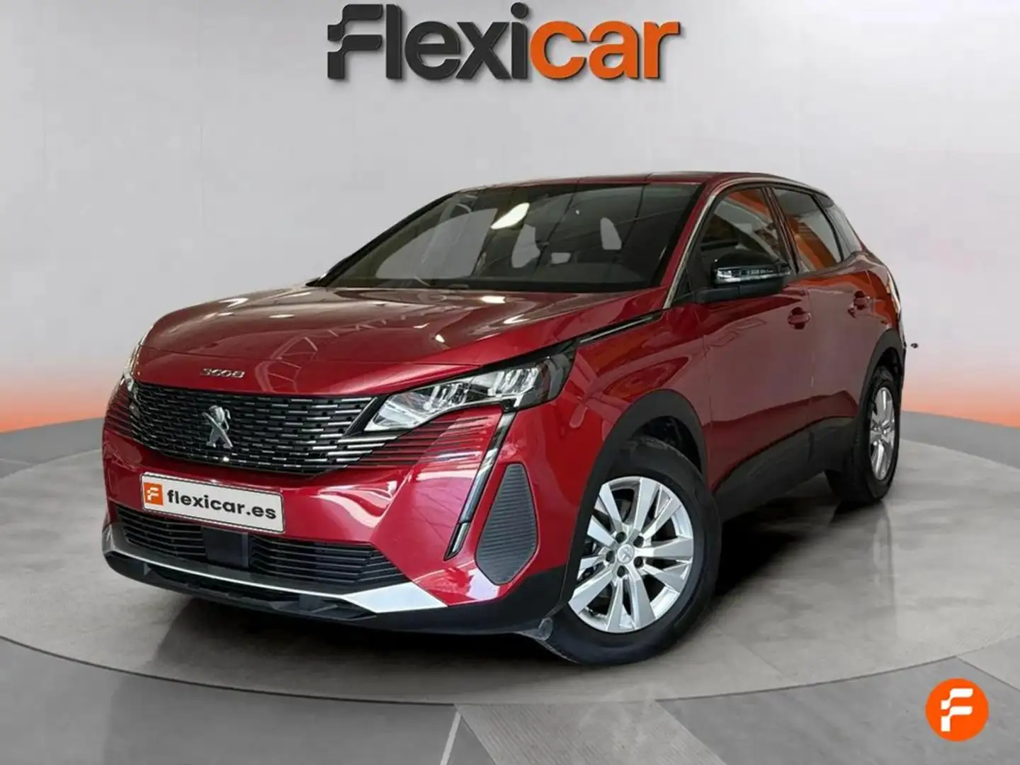 Peugeot 3008 1.2 PureTech 96KW S&S Active Pack Rojo - 2