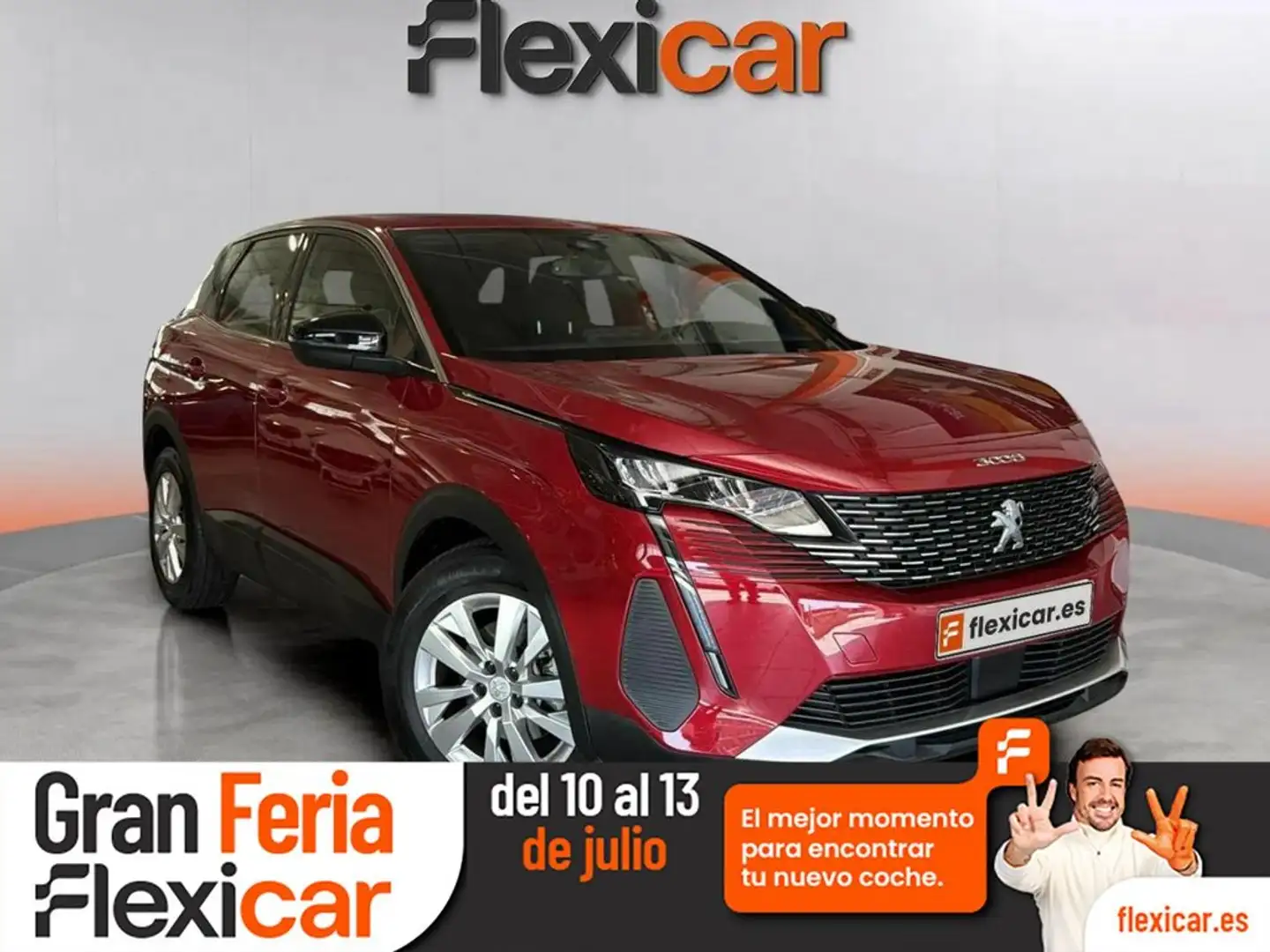 Peugeot 3008 1.2 PureTech 96KW S&S Active Pack Rojo - 1