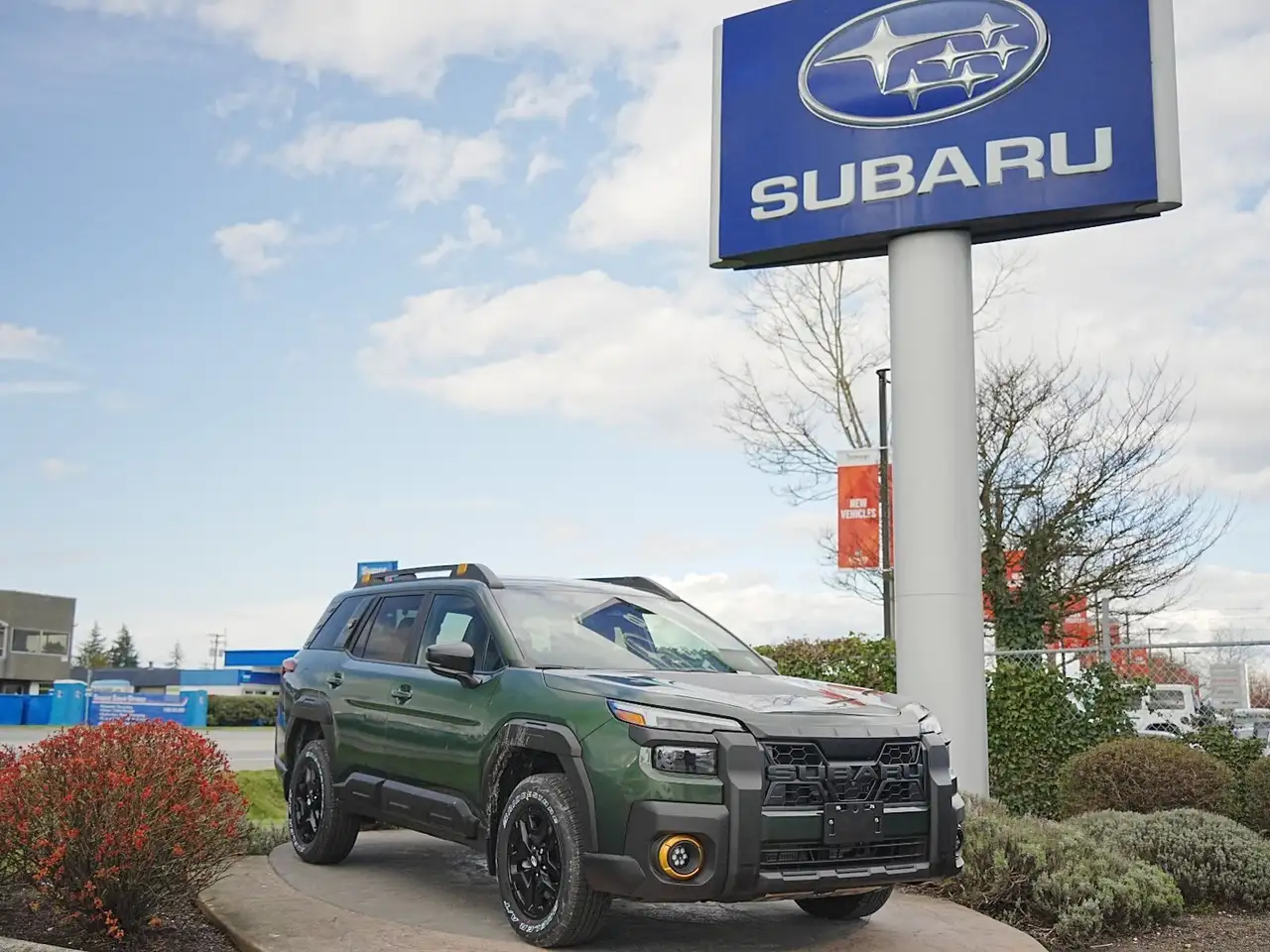 2026 Subaru OUTBACK