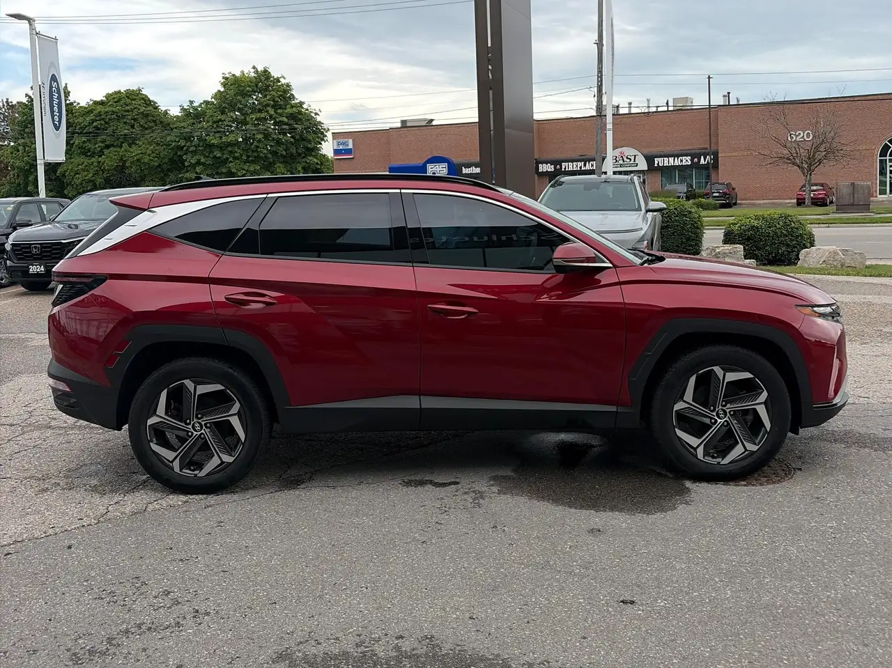 Hyundai TUCSON снимка Hyundai TUCSON