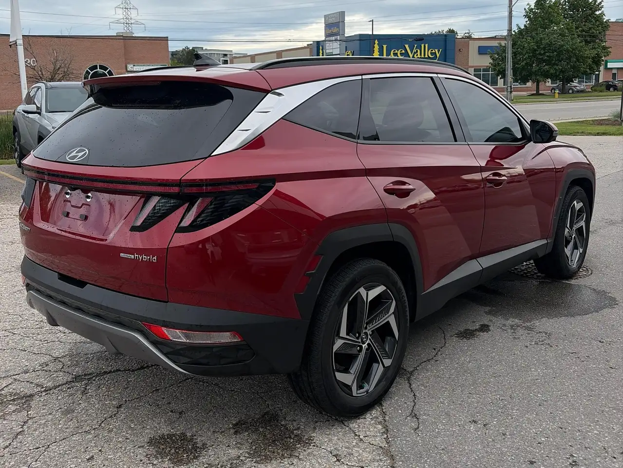 Hyundai TUCSON снимка Hyundai TUCSON