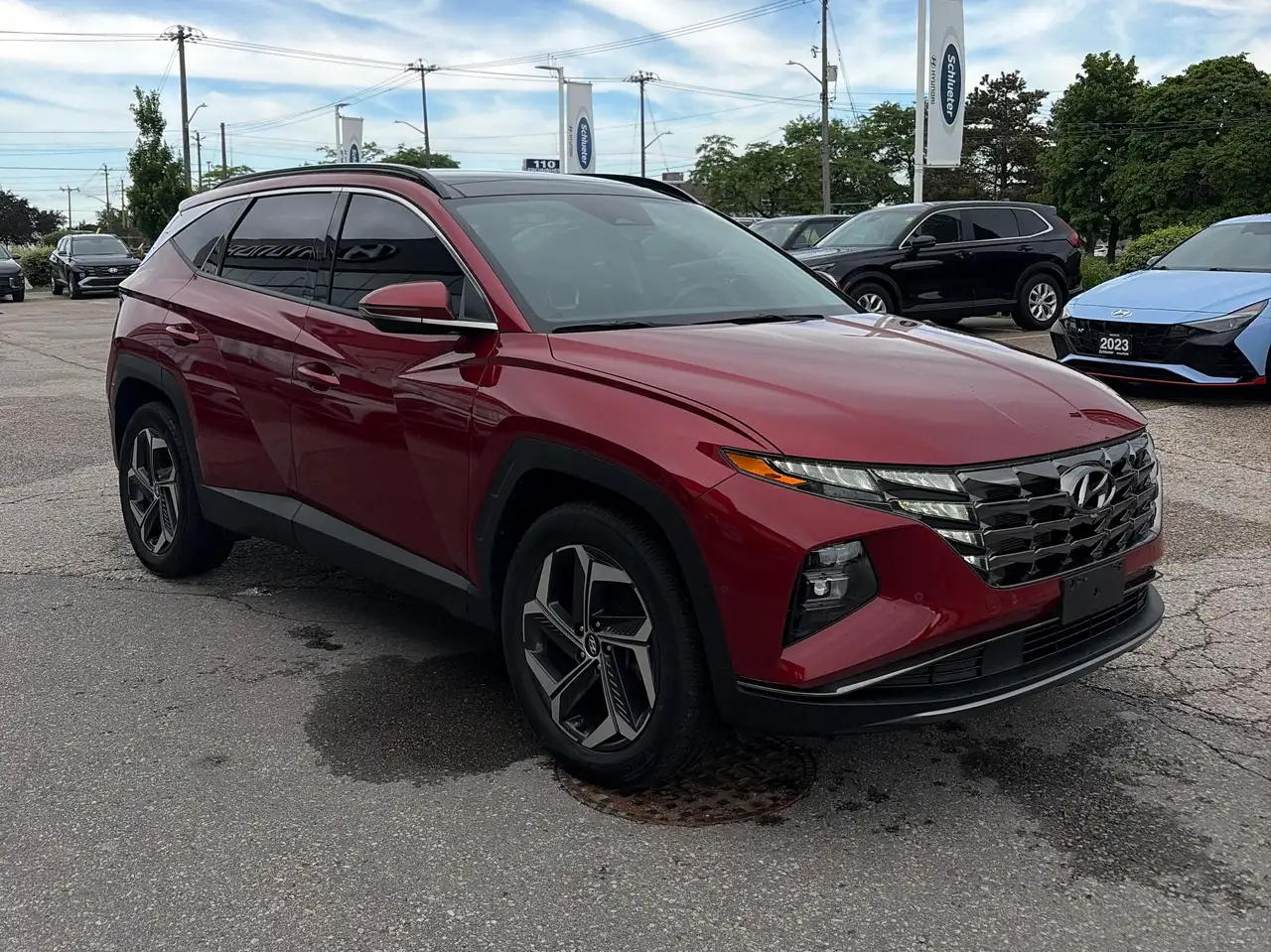 Hyundai TUCSON снимка Hyundai TUCSON