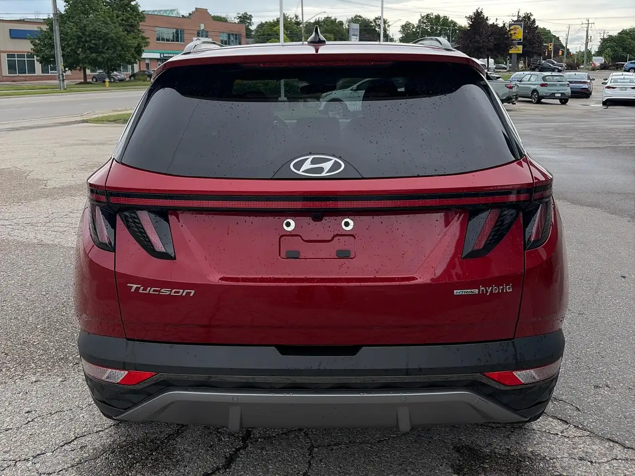 Hyundai TUCSON снимка Hyundai TUCSON
