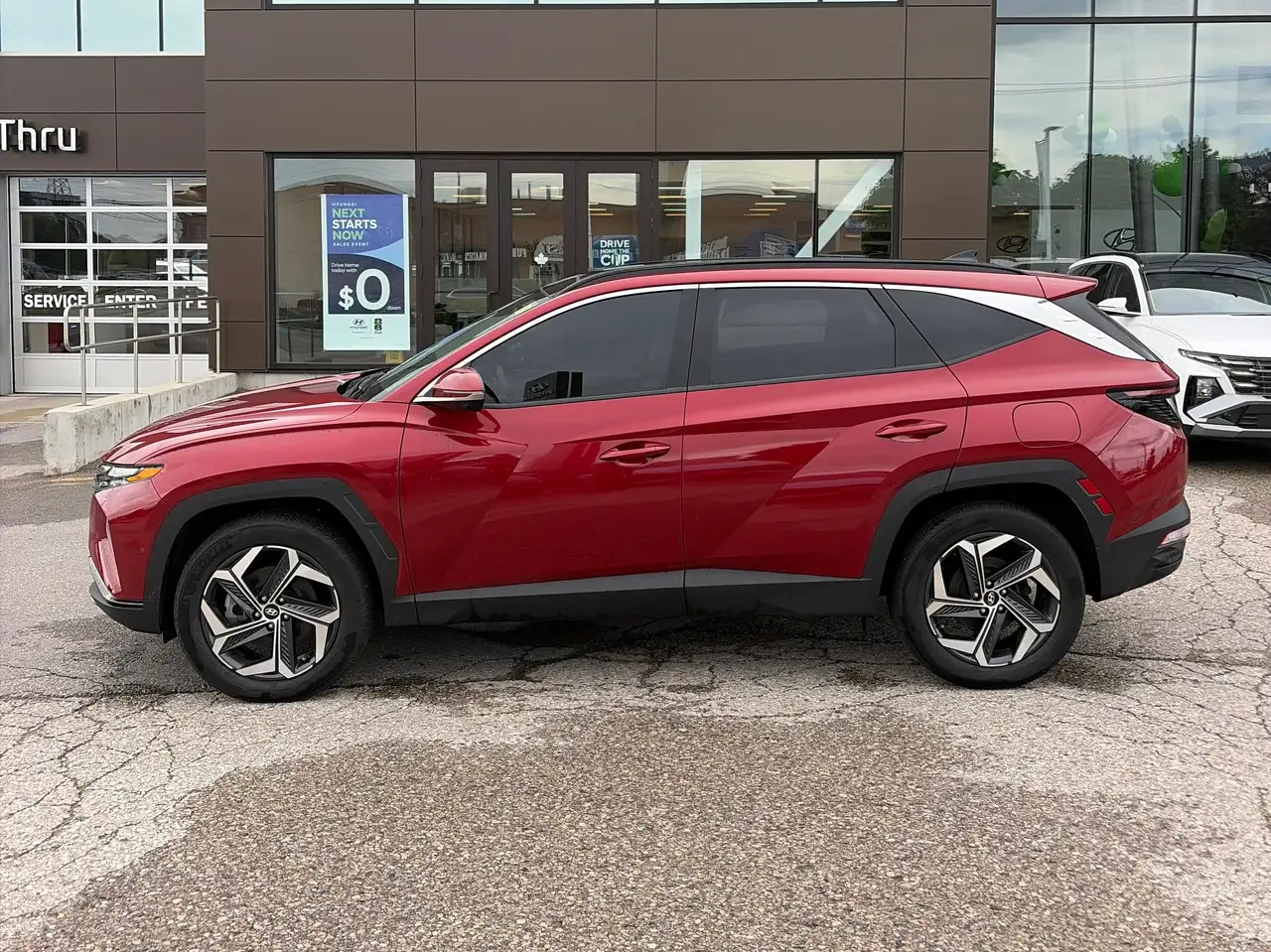 Hyundai TUCSON снимка Hyundai TUCSON