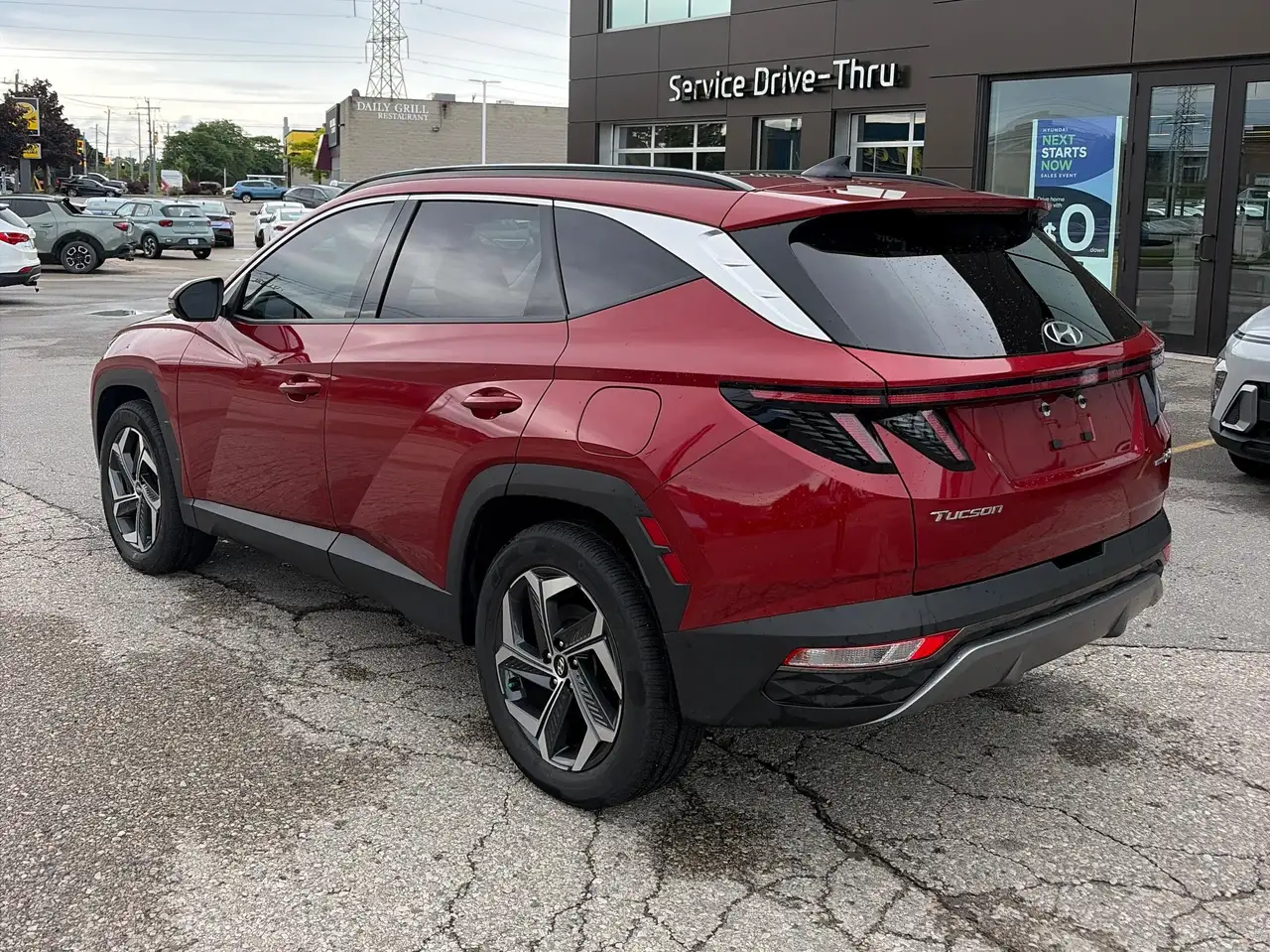 Hyundai TUCSON снимка Hyundai TUCSON